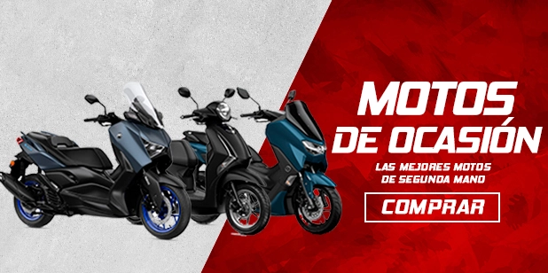Motos de segunda mano, ocasión y Km 0