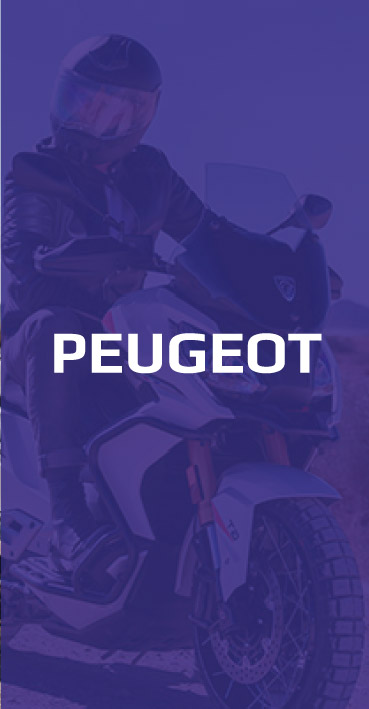 Motos y scooters Peugeot