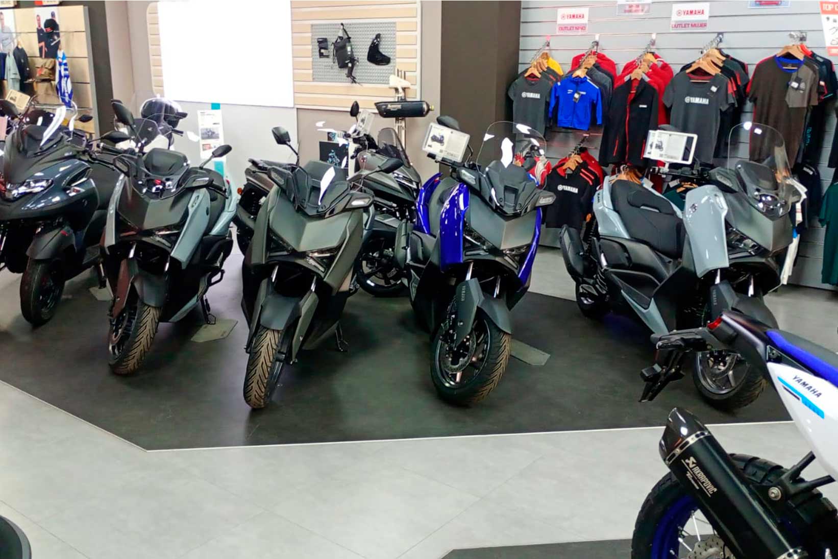 Concesionario Yamaha