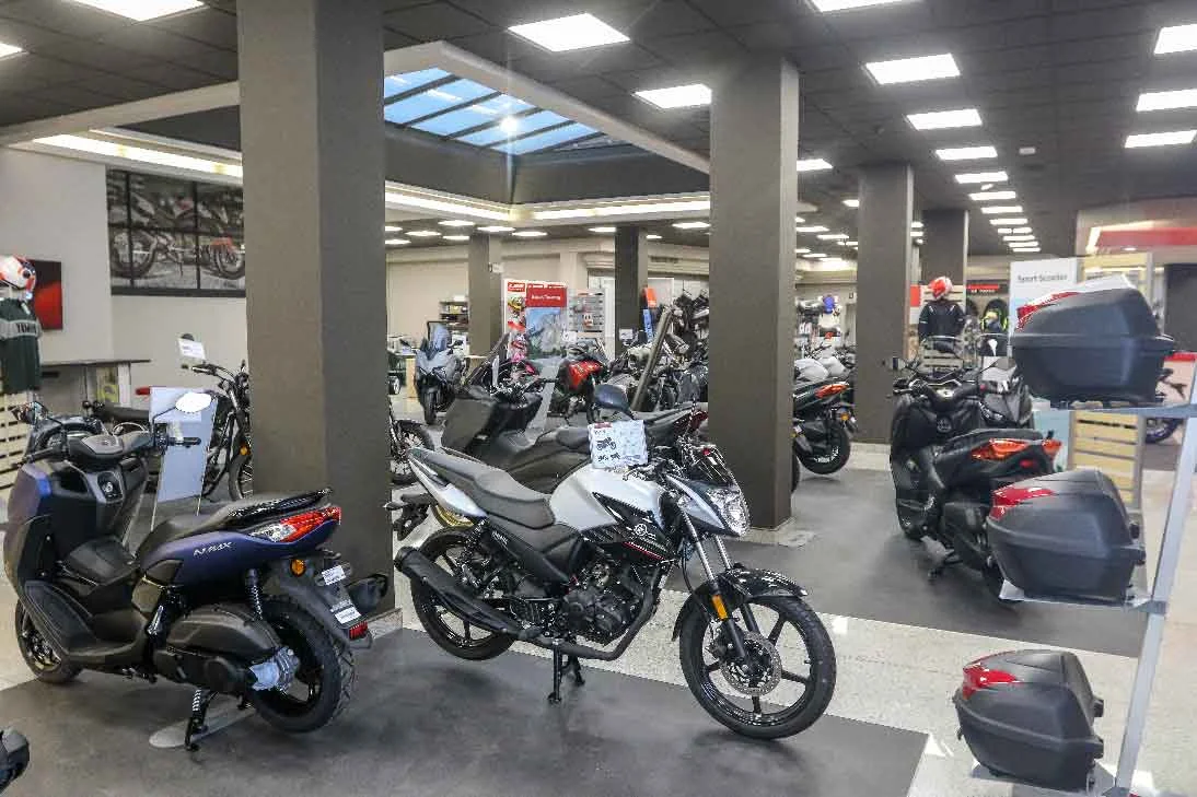 Concesionario Yamaha