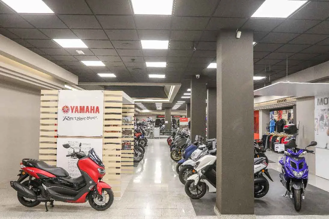 Concesionario Yamaha