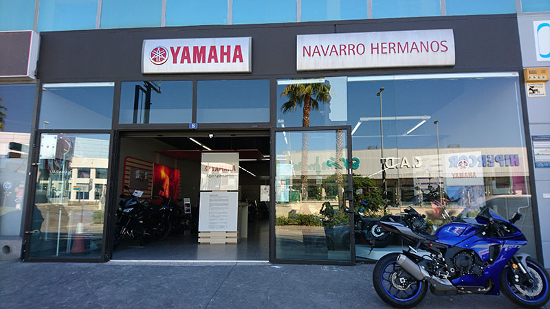 Yamaha R125 Azul 