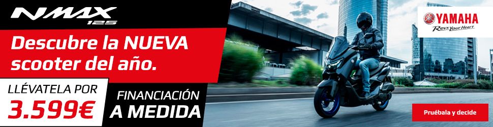 Promocion Yamaha NMAX 125