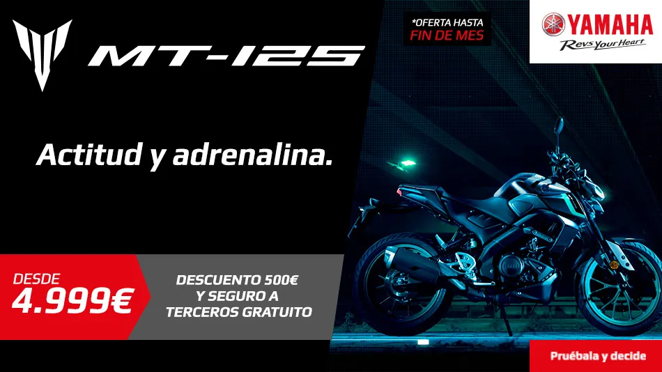 Promocion Especial Yamaha MT-07